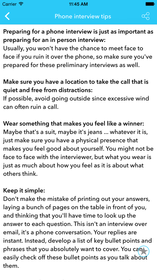 #4. Interview Winner Free (iOS) 由: Vipin Nair