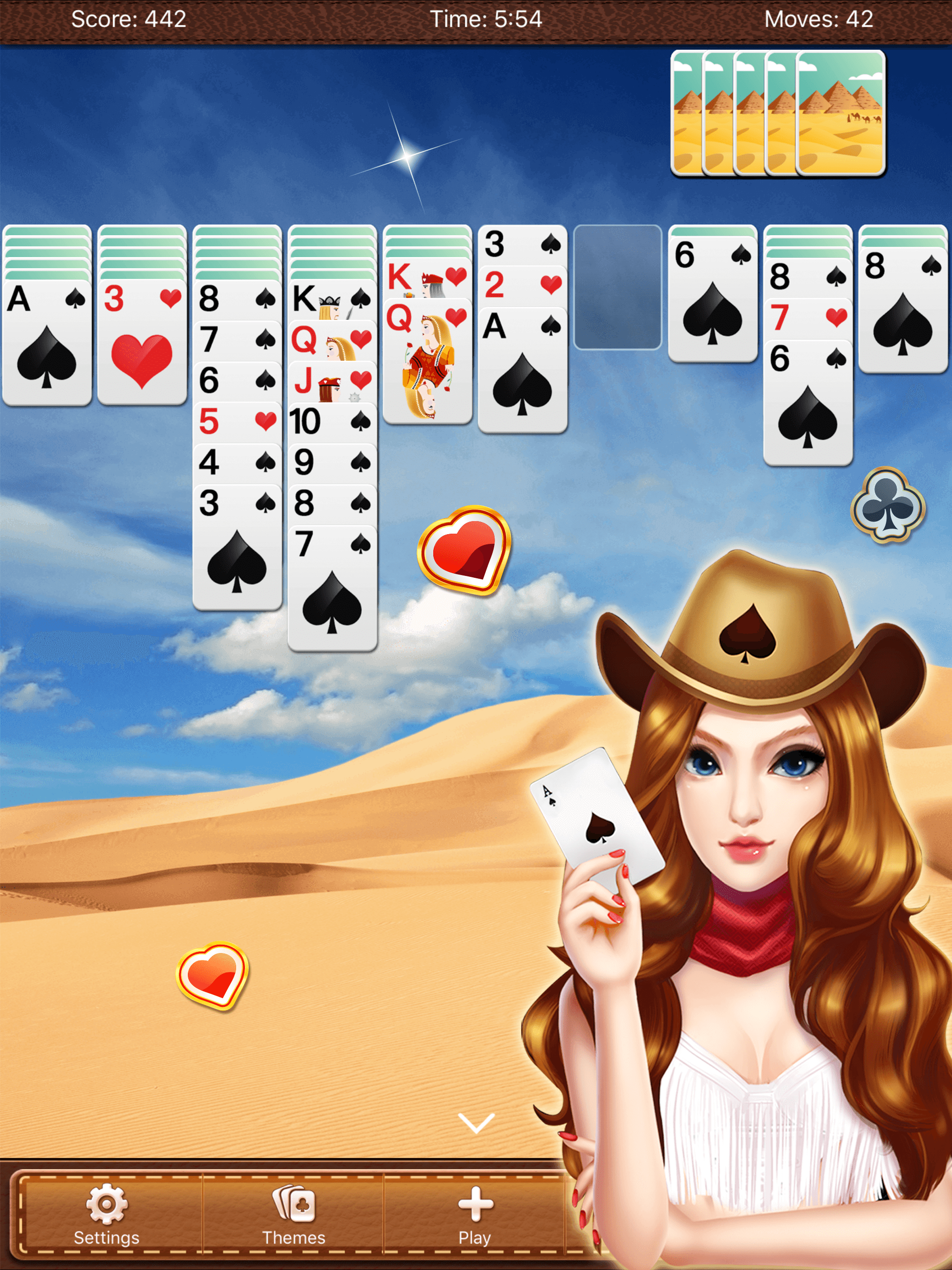 Spiderette - Most Popular Pocket Cards Patience
