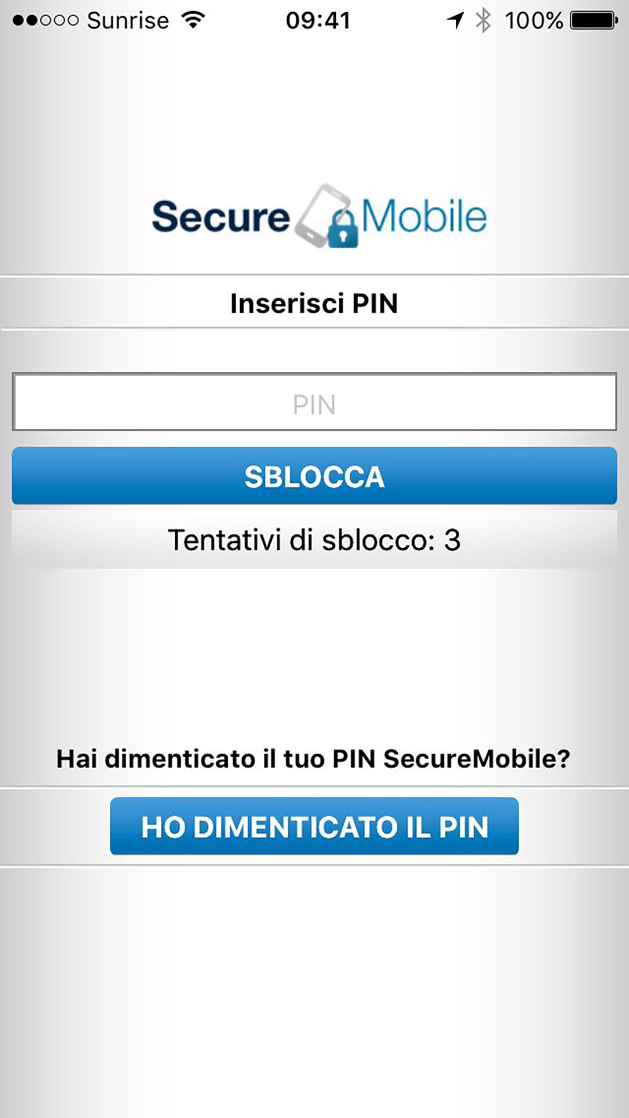 SecureMobile screenshot 3