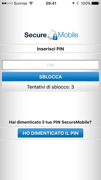 Screenshot #3 pour SecureMobile