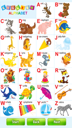 Alphabet Phonics Sounds Activities screenshot 2