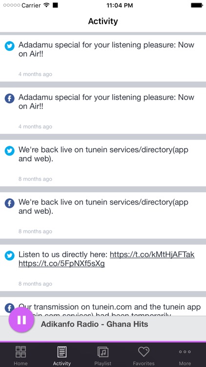 Adikanfo Radio - Ghana Hits
