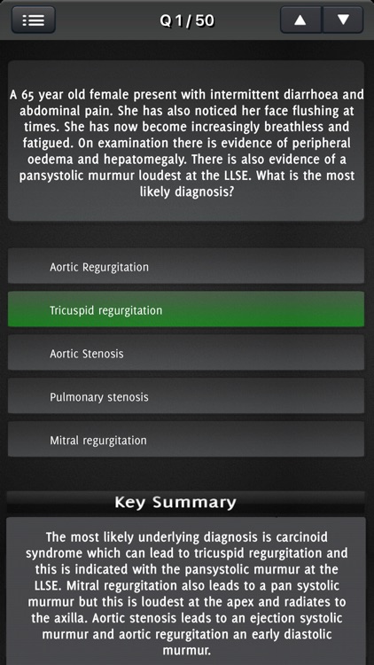 MRCP Question for MCQ's