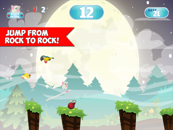Screenshot #5 pour Piggy Patrol Jump Adventure