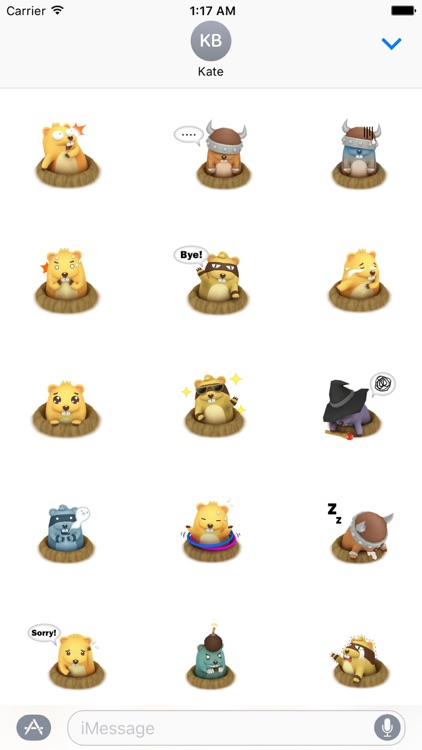 The Kingdom Of Mole Stickers