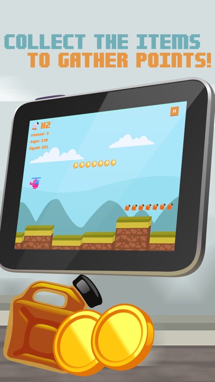 Color Copter Flight Race Pro