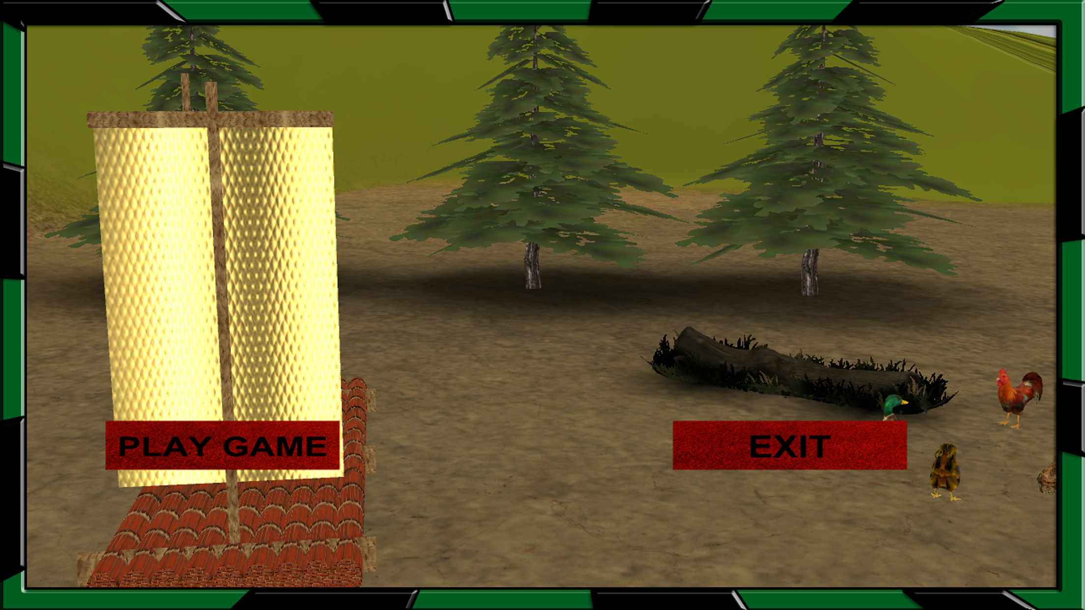 Jungle Animal Transporter on Raft Simulation game screenshot 3