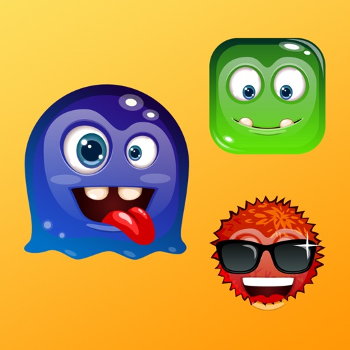 Mobile Gaming Emoji Stickers