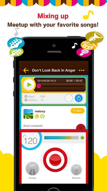 melocy - a social music app! screenshot-3
