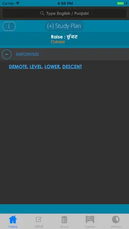 Game screenshot Punjabi Dictionary + hack