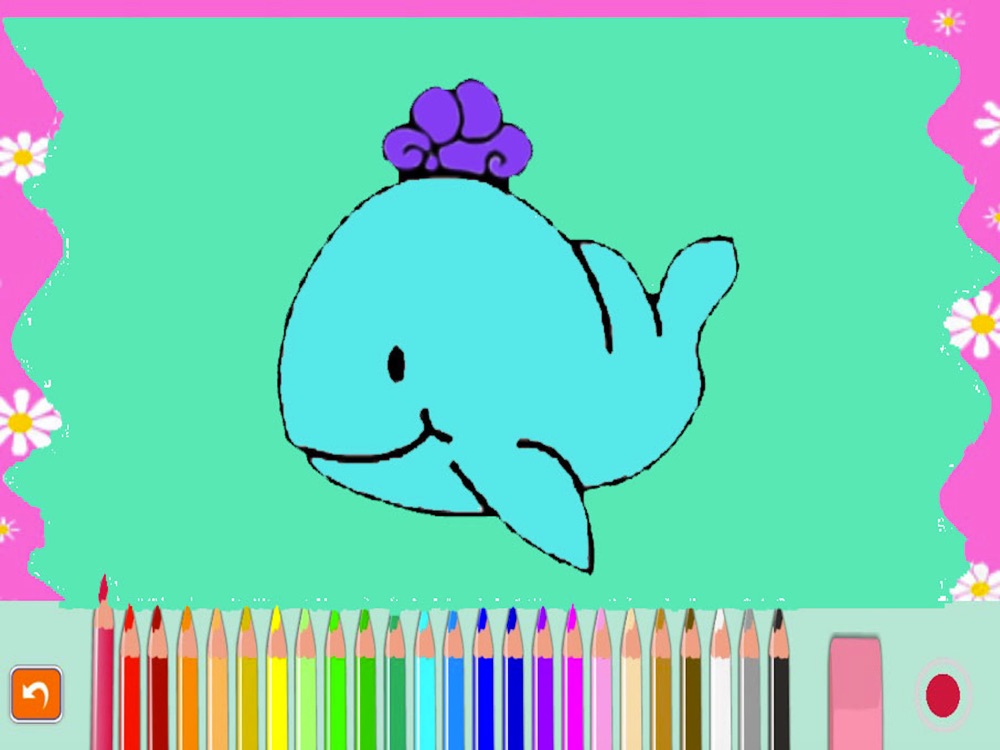 海洋动物图画书 鯊魚 水下海洋动物的孩子幼儿和学龄前儿童着色游戏 宝宝填色 儿童学画画免费free Download App For Iphone Steprimo Com
