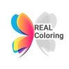 Real Coloring: Coloring Book Adults & Kids - iPadアプリ