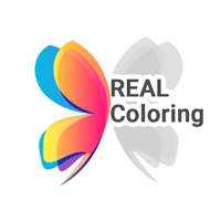 Real Coloring Coloring Book Adults and Kids