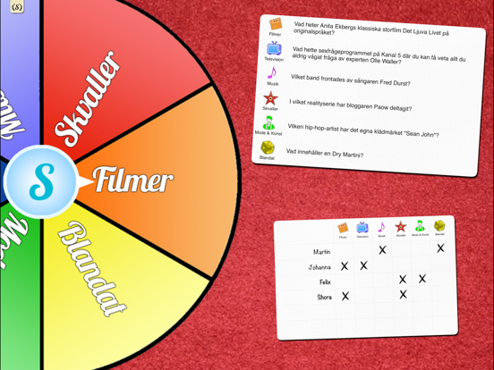 Screenshot #4 pour Snille Nöje - Det stora frågespelet