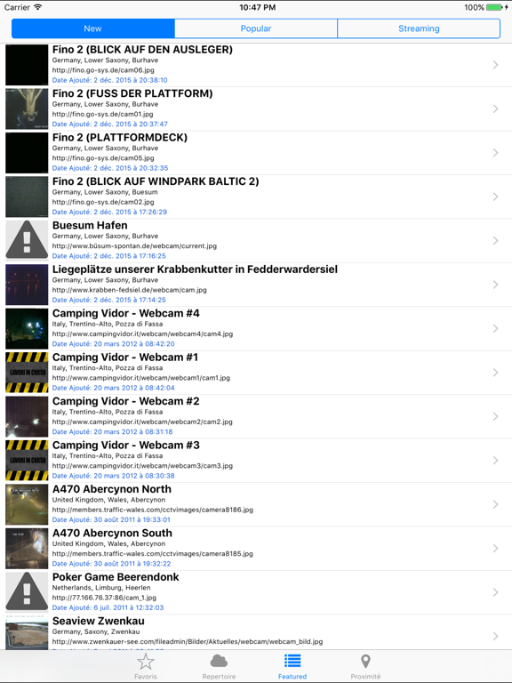 Screenshot #6 pour Webcam free