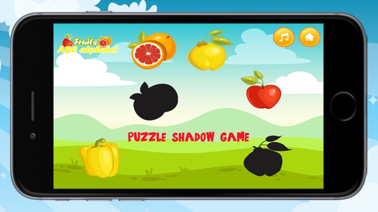 ABC Alphabet Learning Fruits screenshot-3