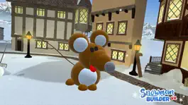 Game screenshot Snowman Builder VR hack