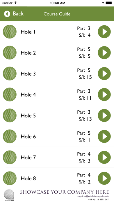 Screenshot #2 pour Ealing Golf Club
