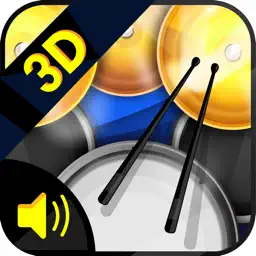 Real Drums 3D app icon