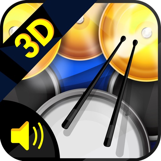 Real Drums 3D iOS App