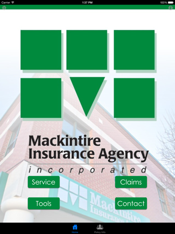 Mackintire Insurance Agency HD screenshot 2