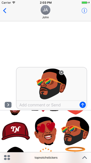 Top Notch Stickers(圖3)-速報App