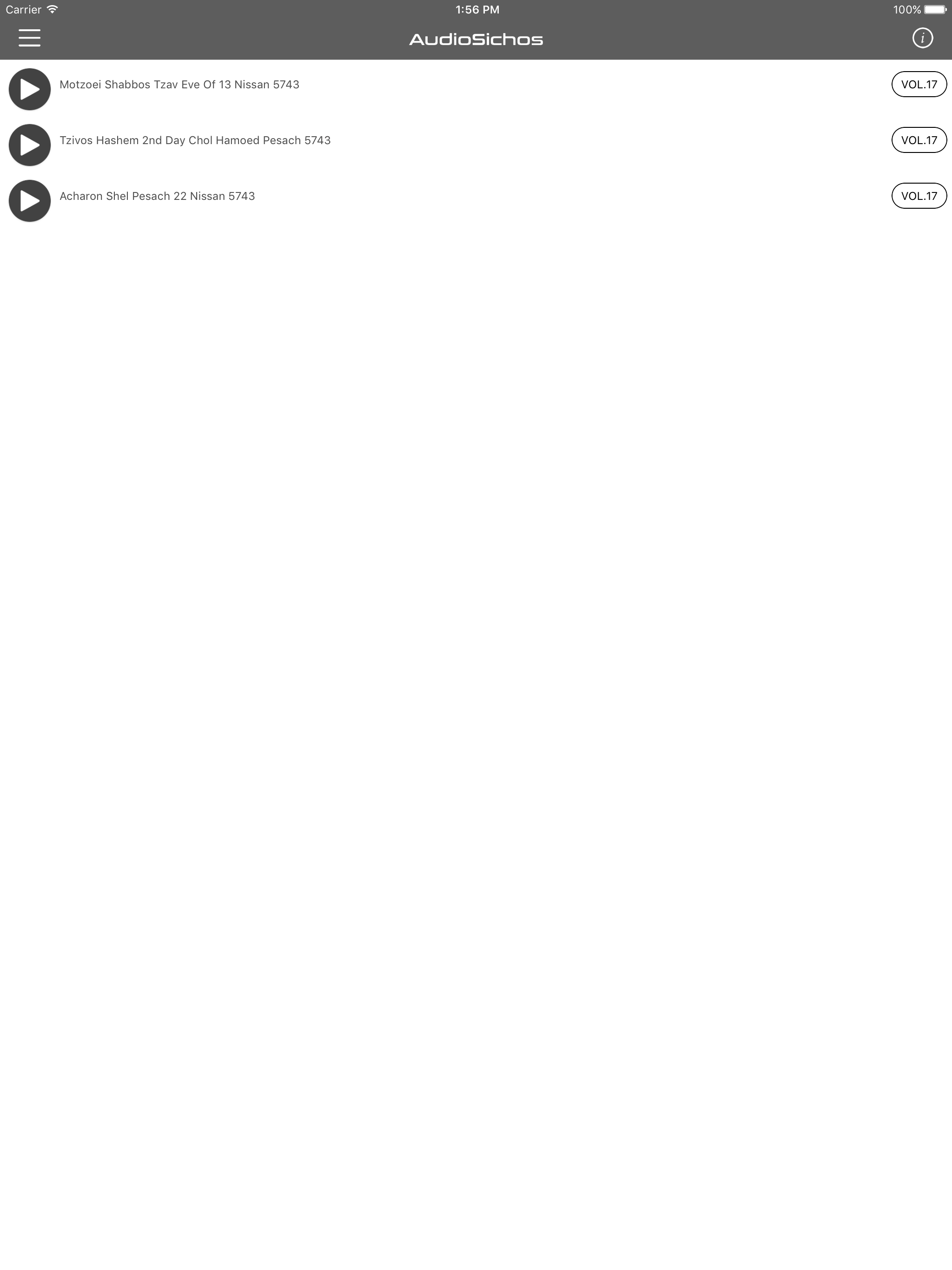 AudioSichos screenshot 5