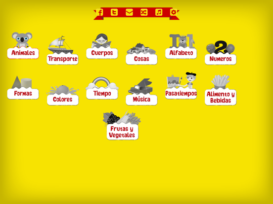 Screenshot #4 pour Learn Spanish for Kids