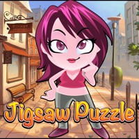 young girl puzzle easy kids sur PC
