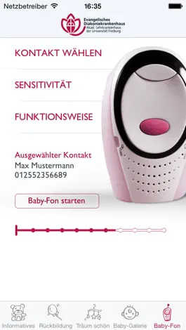 Game screenshot Geburt+Baby apk