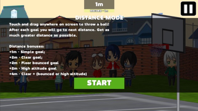 Basketball Throw 3D : The prImal Shooting Legends(圖3)-速報App