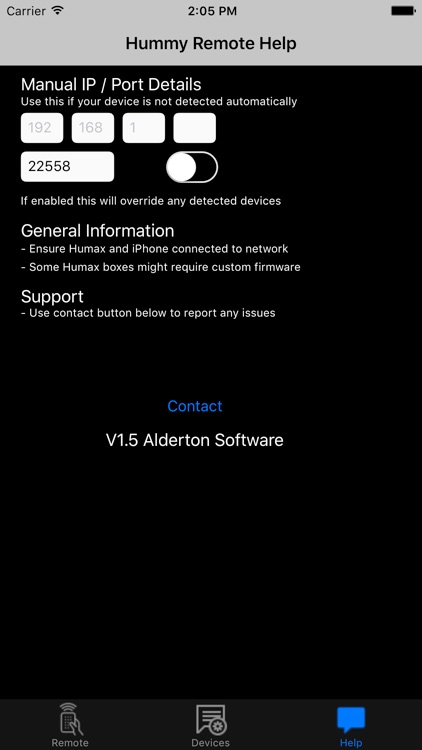 Hummy Remote screenshot-3