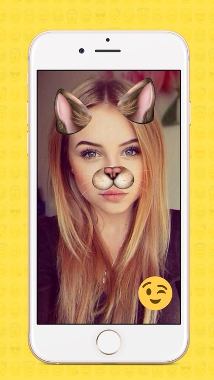 Faceu Filters - Funny Stickers Dog face & Emoji