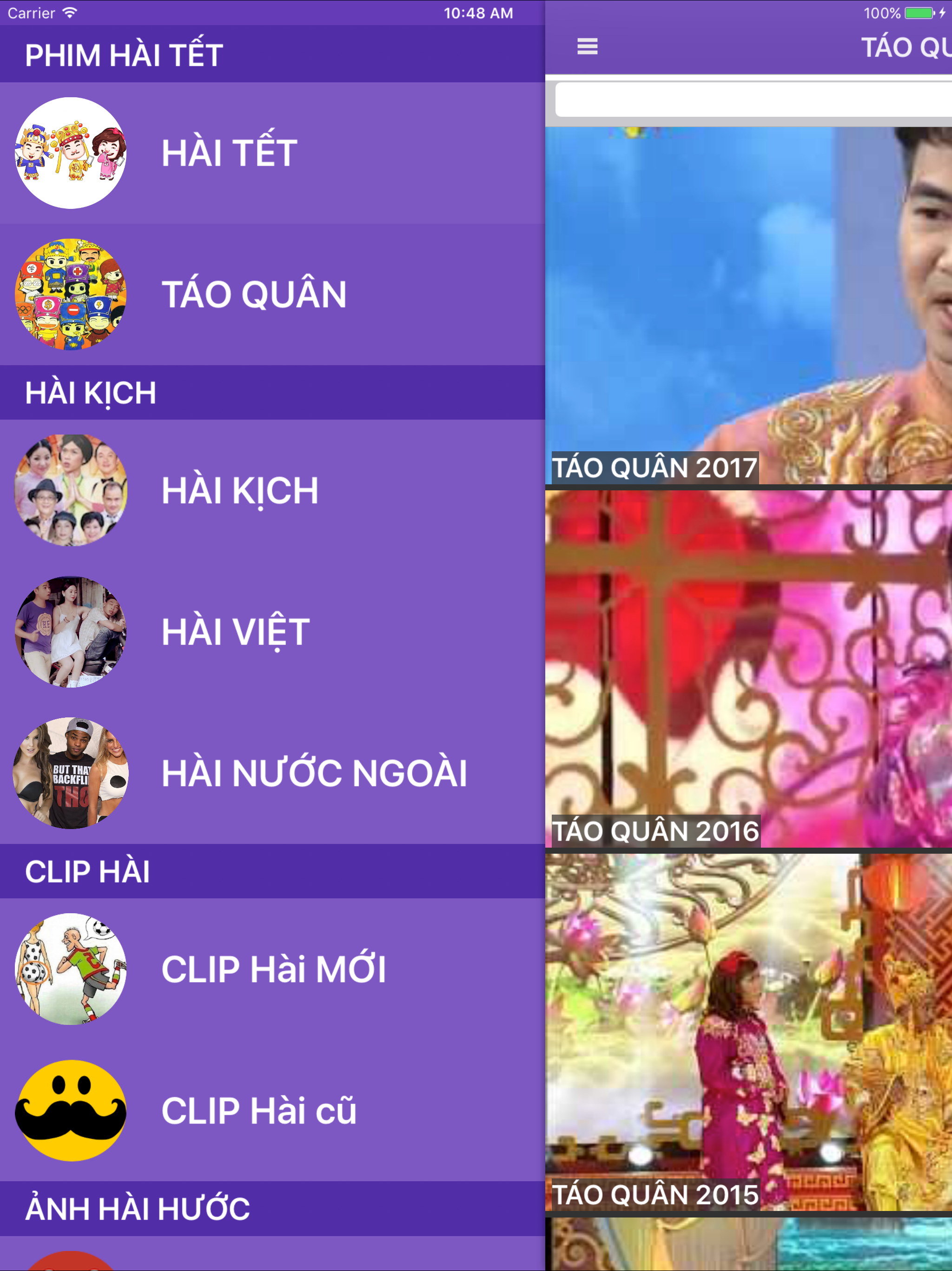 Phim Hài Tết - Táo Quân 2017, Hài Kịch, Clip Hài