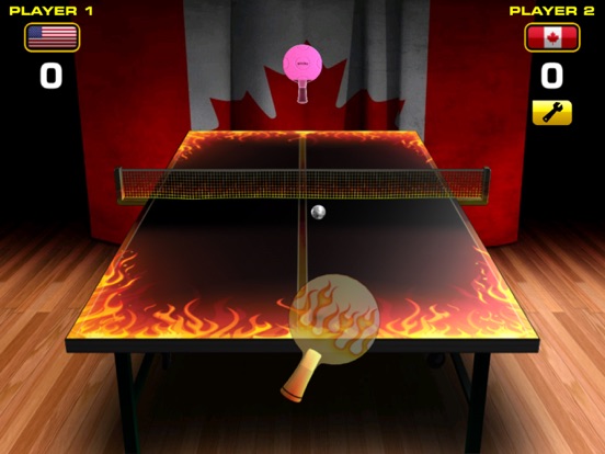 World Cup Table Tennis™ HD iPad app afbeelding 2