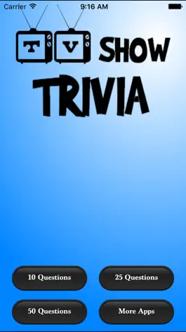 Game screenshot TV Show Trivia - Covering All Your Favorite Shows mod apk