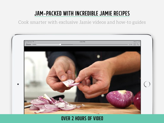 Jamie's Ultimate Recipes Screenshots