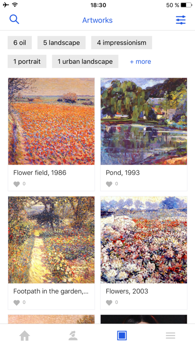 Screenshot #3 pour Artist App - your own artist app by Arthive