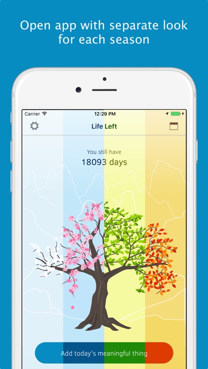 Life Left - every day matters