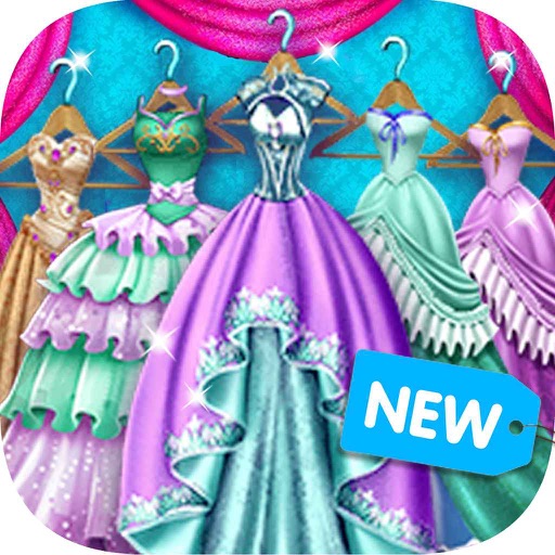 Princess beauty party - Dress up girl games