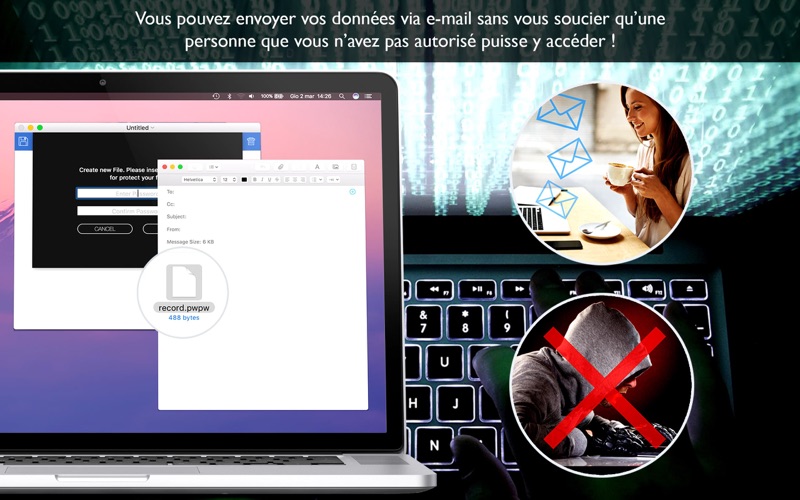 Screenshot #3 pour Protect Pad - Protéger notes