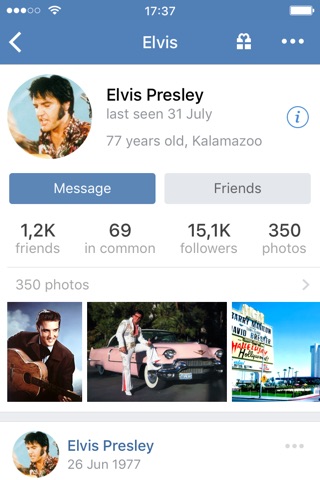 VK: social network, messenger screenshot 2