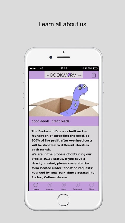 The Bookworm Box