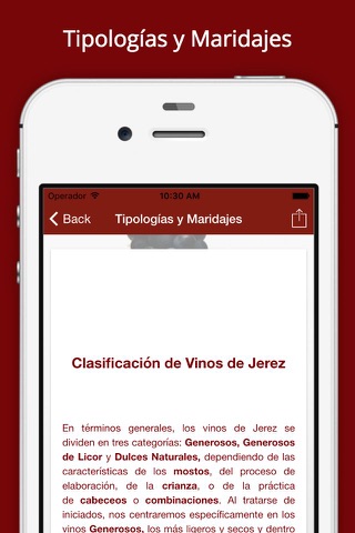 Vinos Jerez screenshot 3