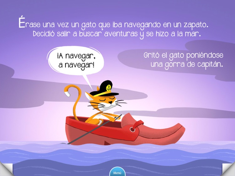 Un Gato en un Zapato para iPad