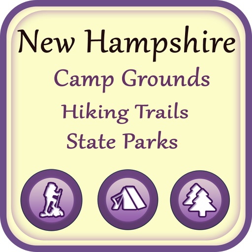 New Hampshire Campgrounds And Hiking Trails icon