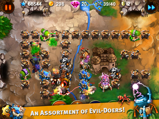 Goblin Defenders: Steel'n'Wood на iPad