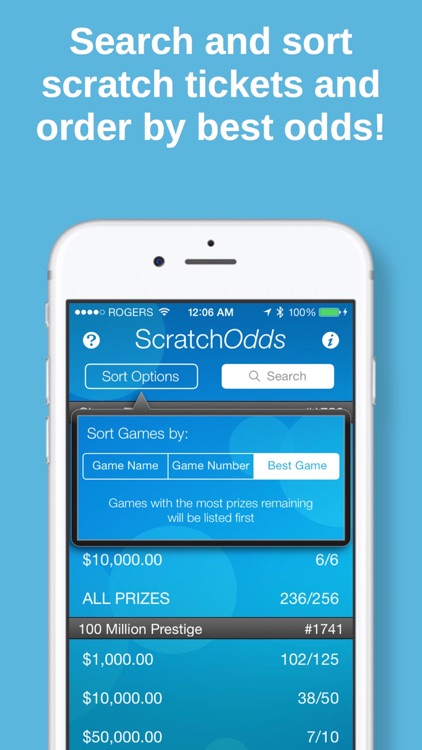 ScratchOdds: OLG Scratch Tickets