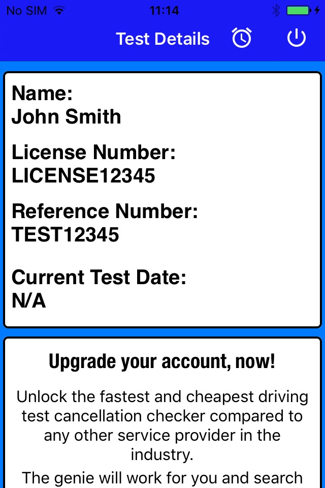 Driving Test Genie screenshot 2