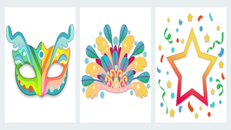 Stickers Legais Carnaval